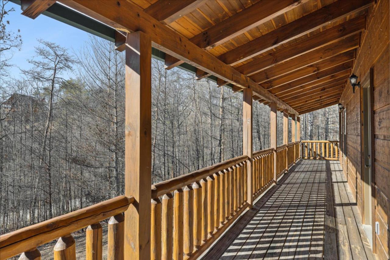 Peace Of Mind Cabin Sevierville Kültér fotó
