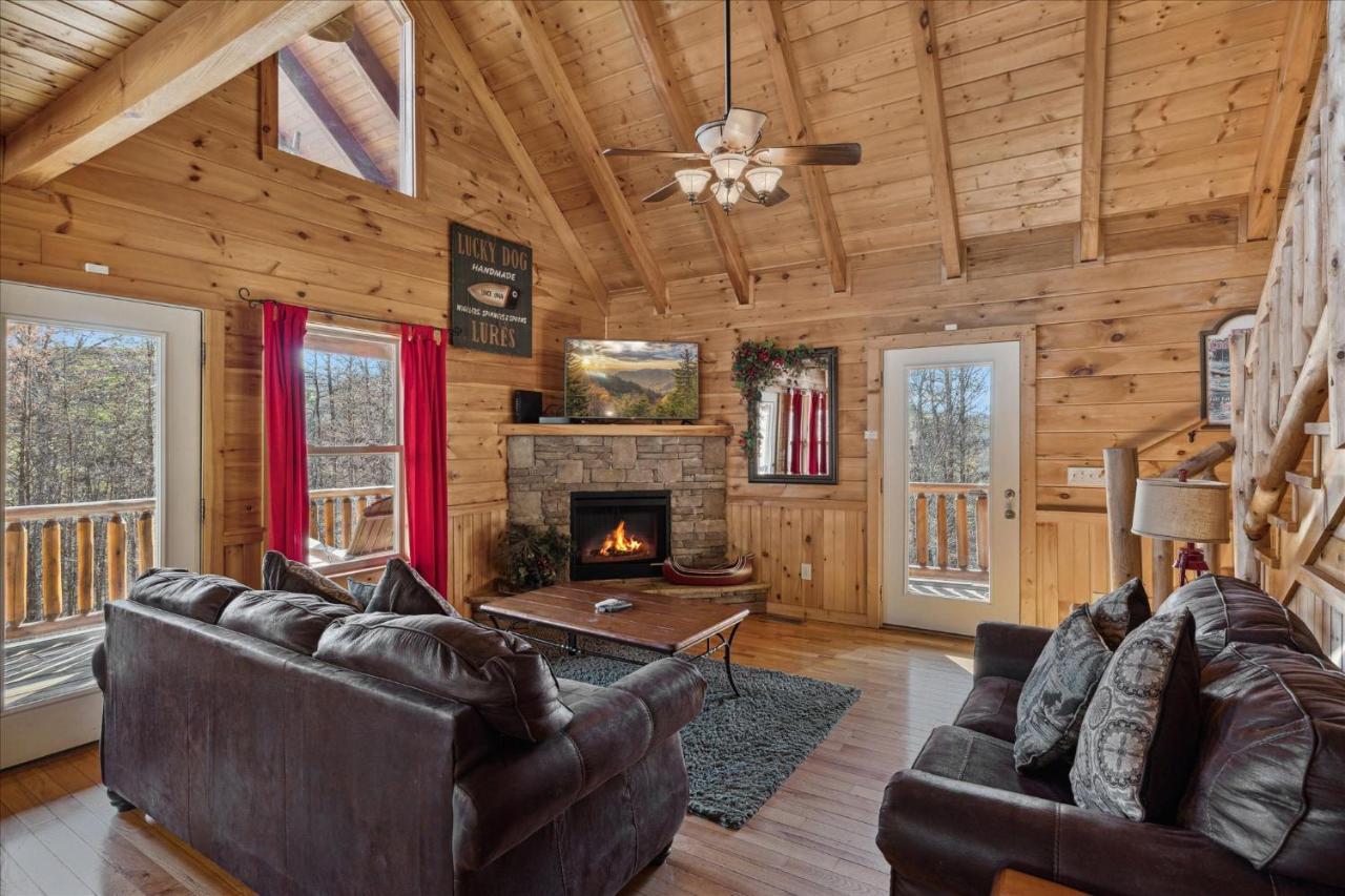 Peace Of Mind Cabin Sevierville Kültér fotó
