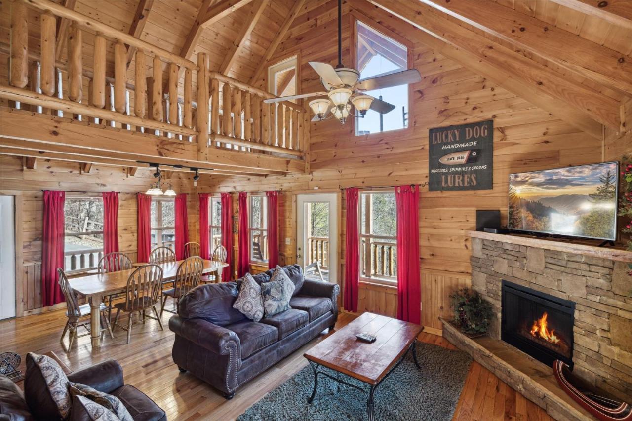 Peace Of Mind Cabin Sevierville Kültér fotó