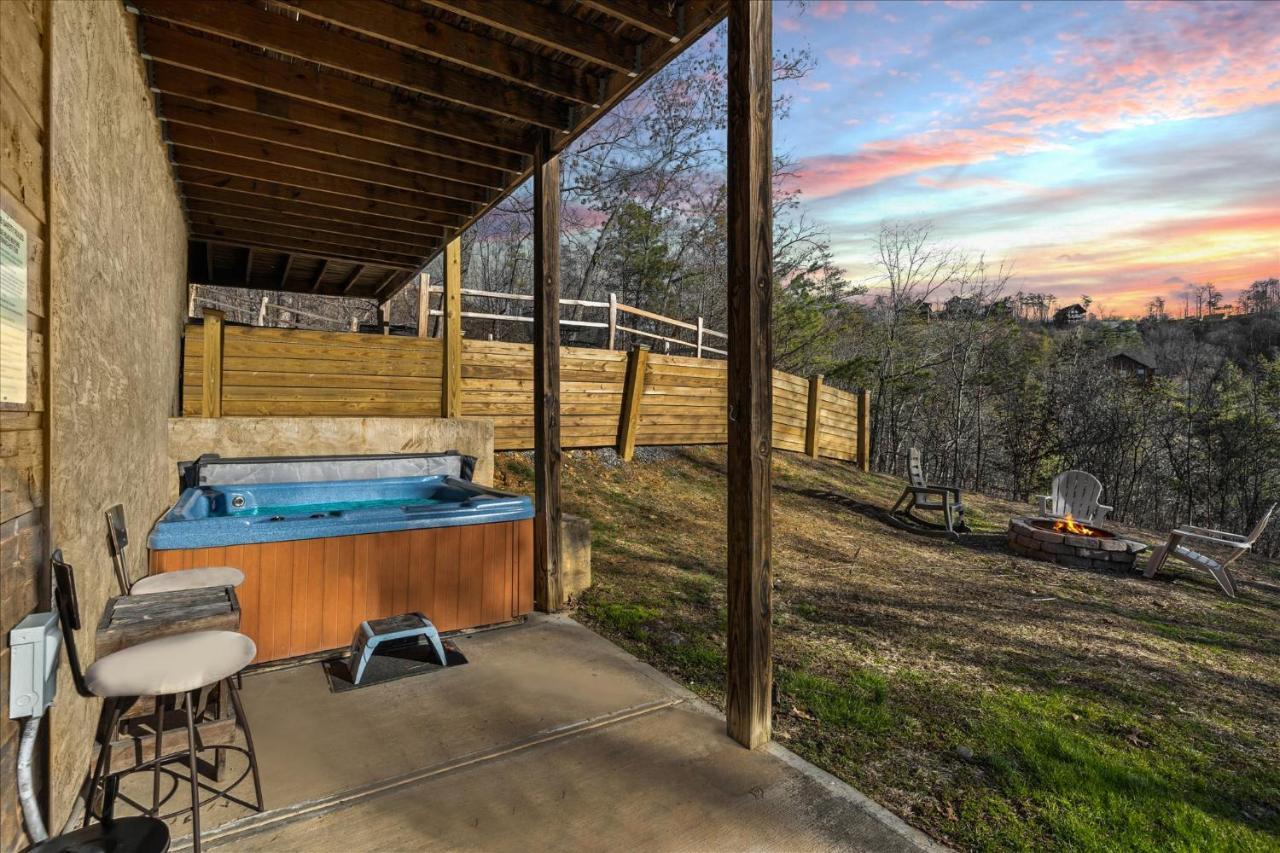 Peace Of Mind Cabin Sevierville Kültér fotó