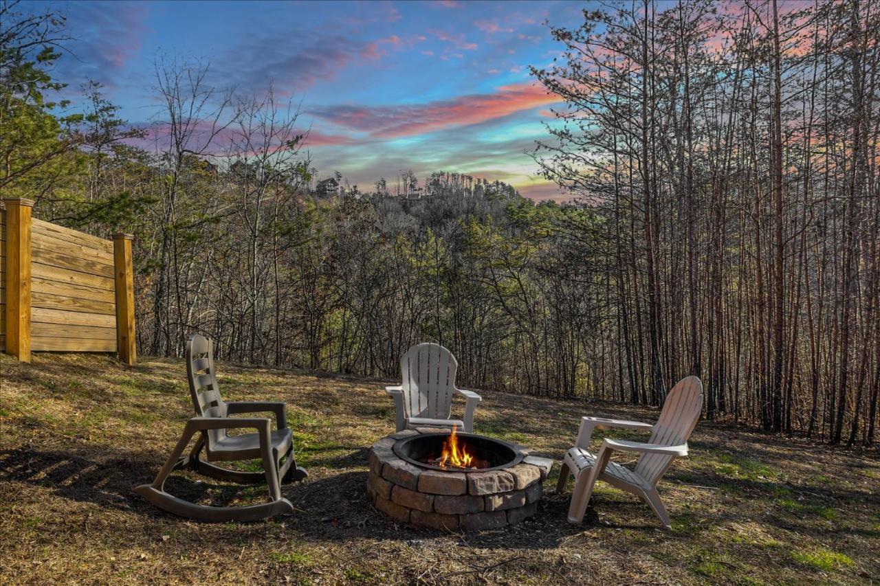 Peace Of Mind Cabin Sevierville Kültér fotó