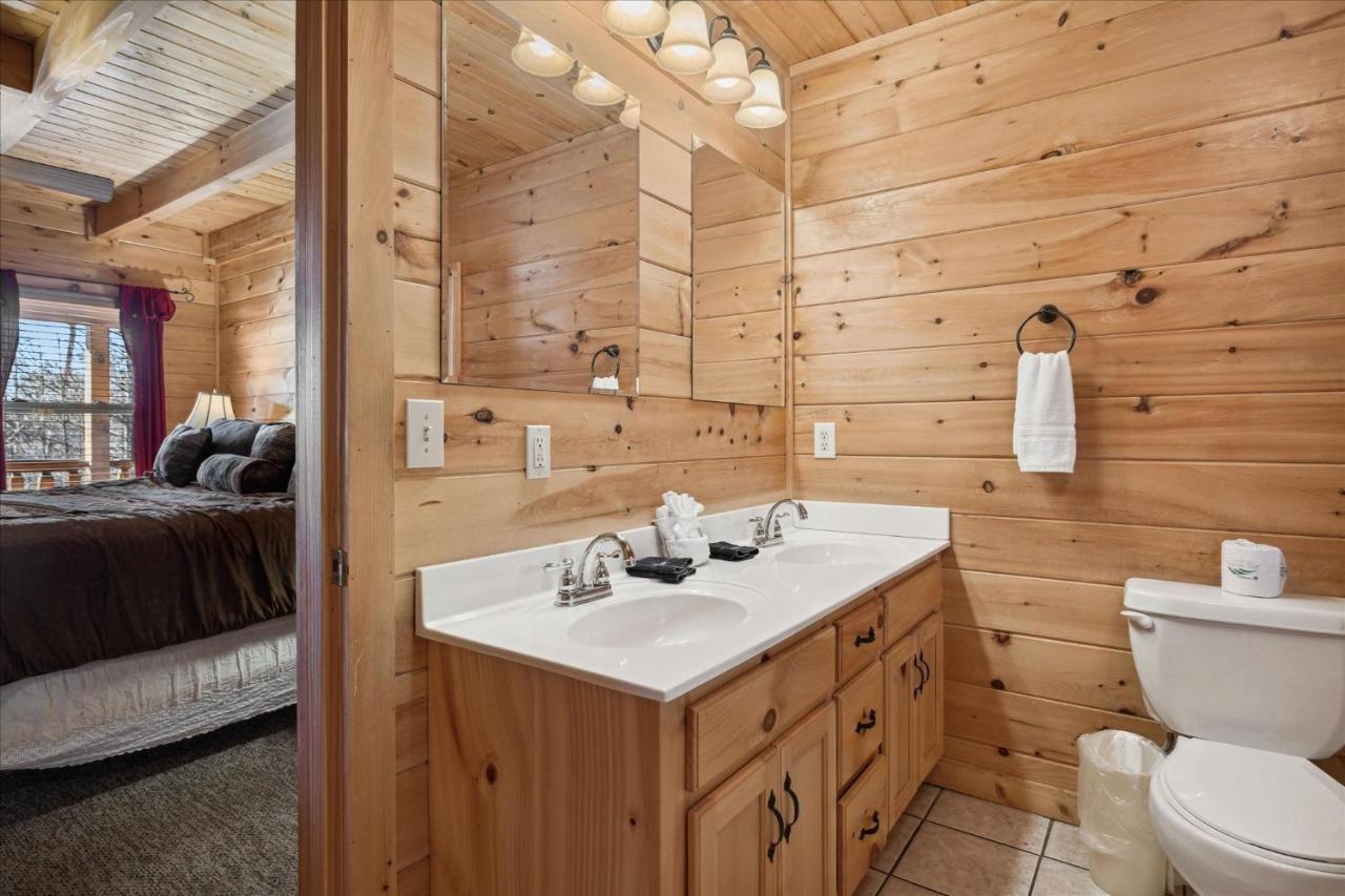 Peace Of Mind Cabin Sevierville Kültér fotó