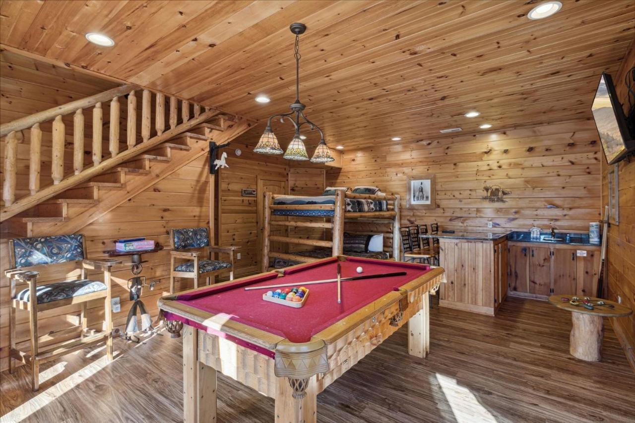 Peace Of Mind Cabin Sevierville Kültér fotó