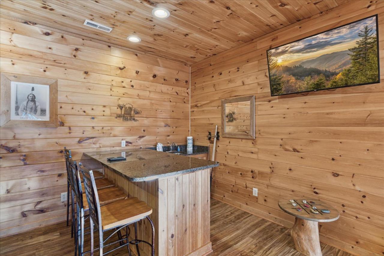 Peace Of Mind Cabin Sevierville Kültér fotó