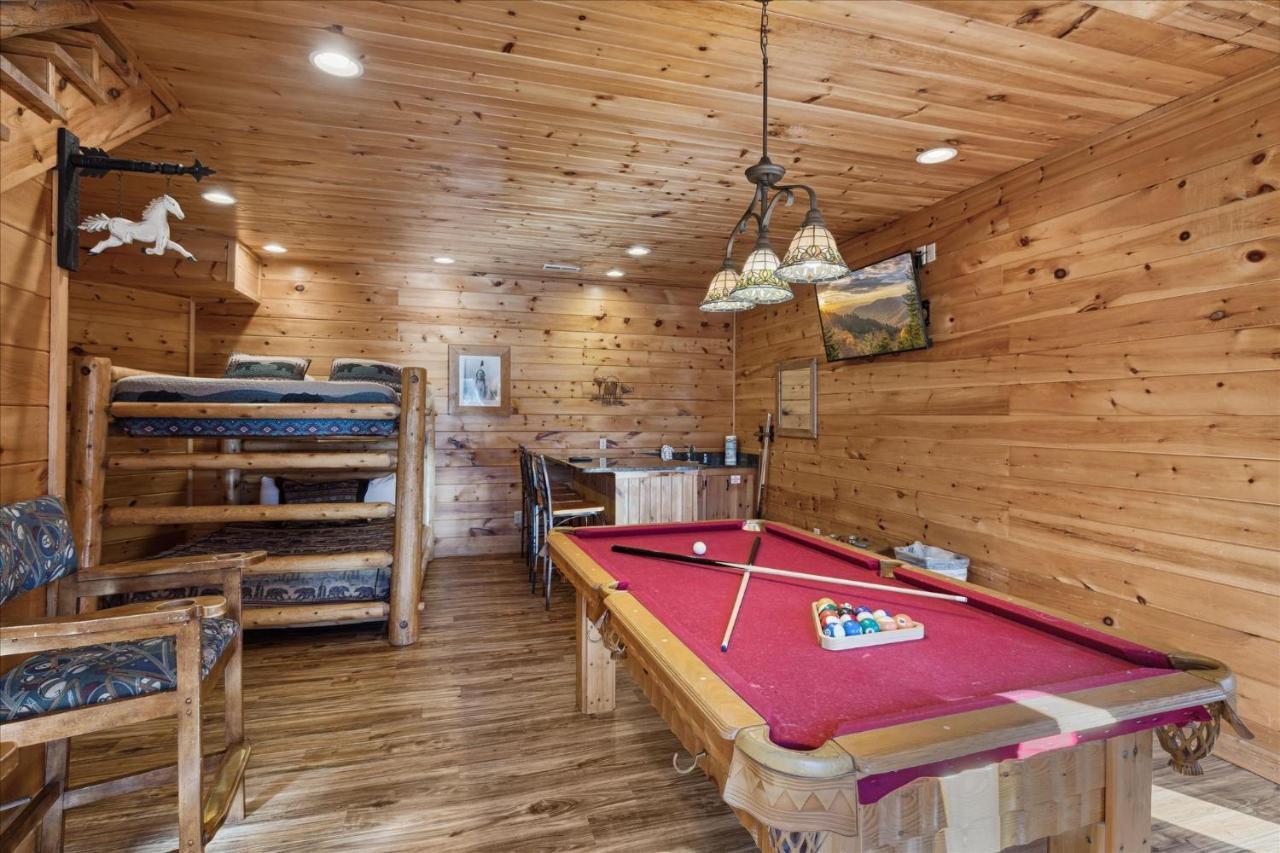 Peace Of Mind Cabin Sevierville Kültér fotó
