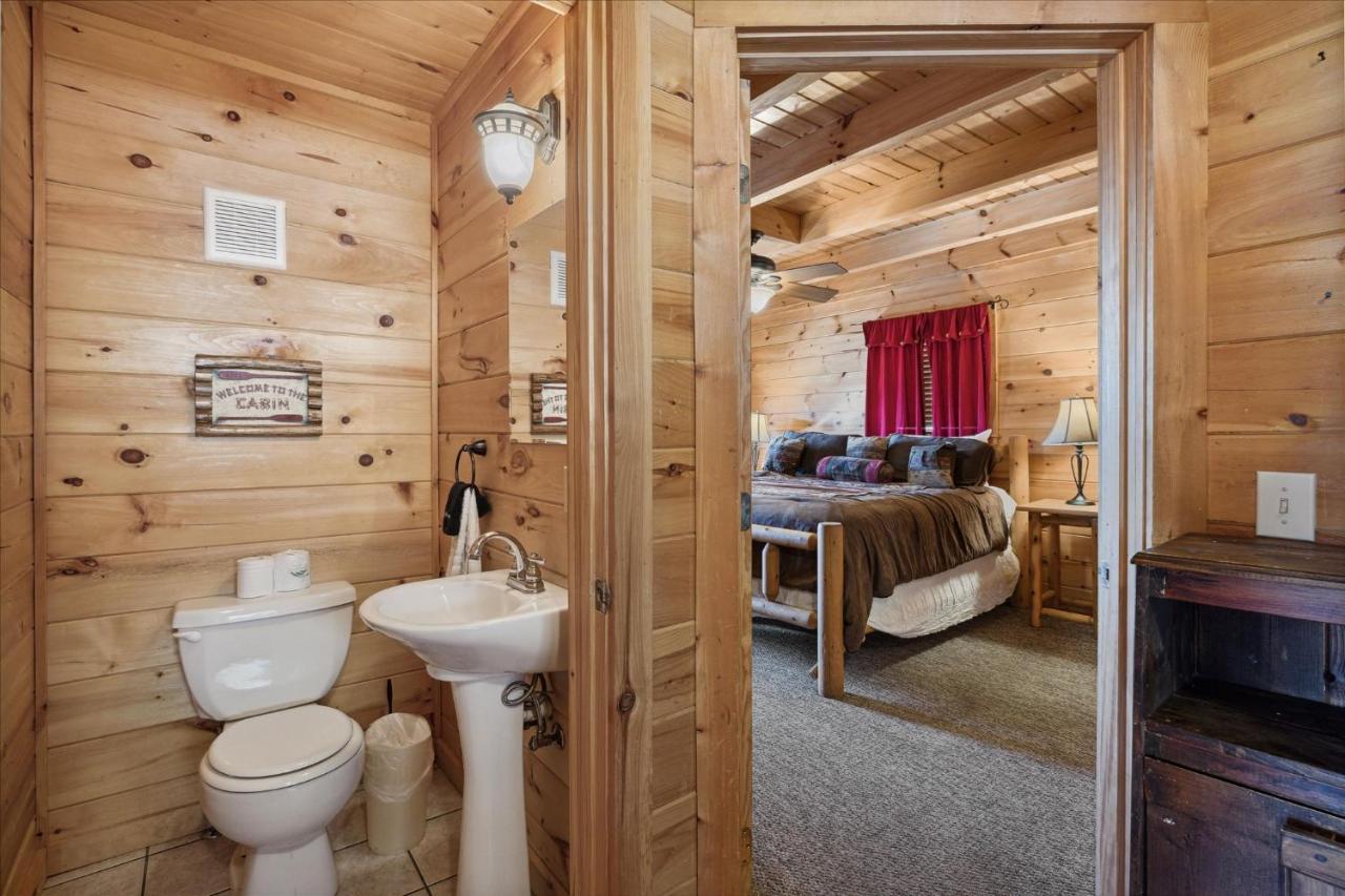 Peace Of Mind Cabin Sevierville Kültér fotó