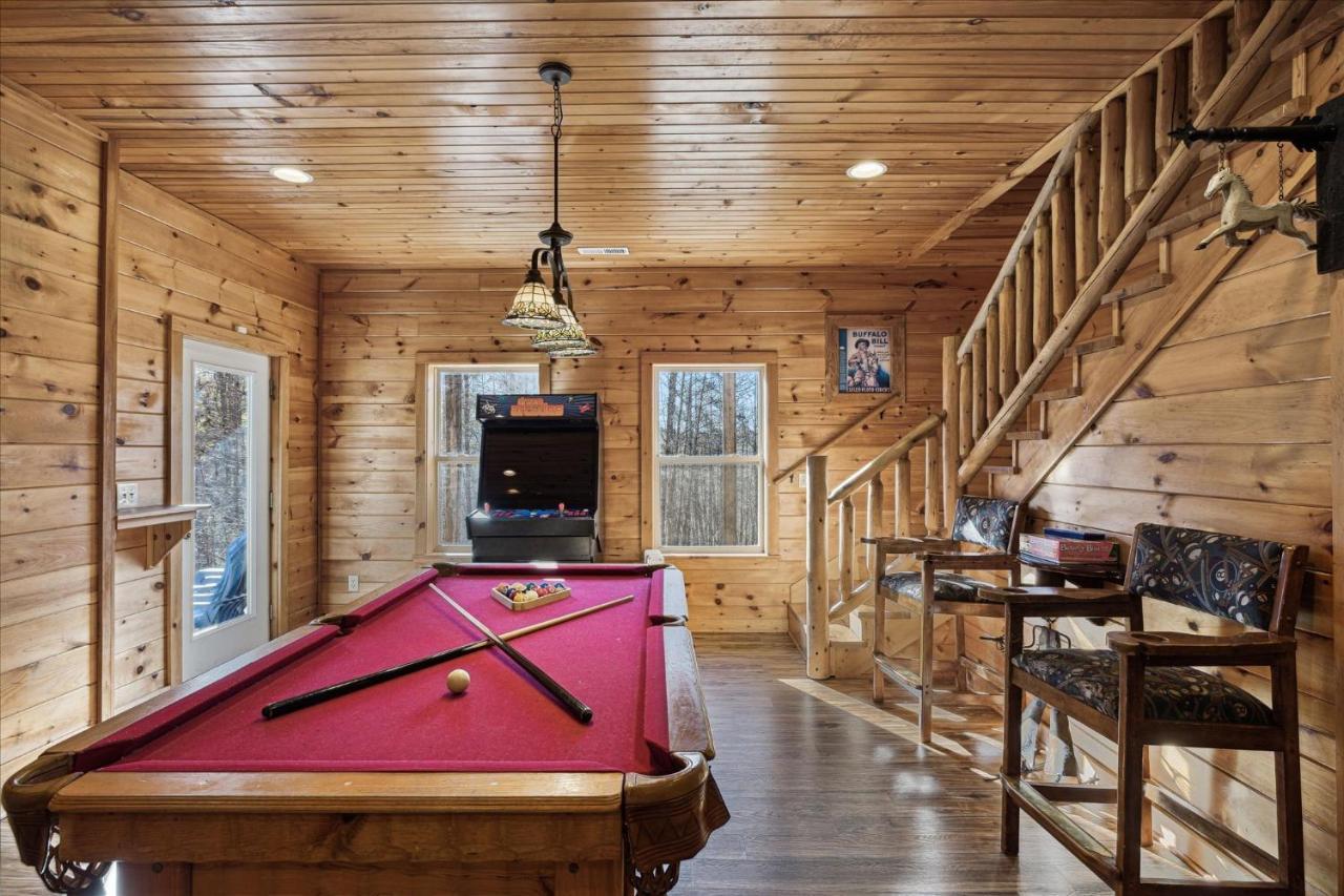 Peace Of Mind Cabin Sevierville Kültér fotó