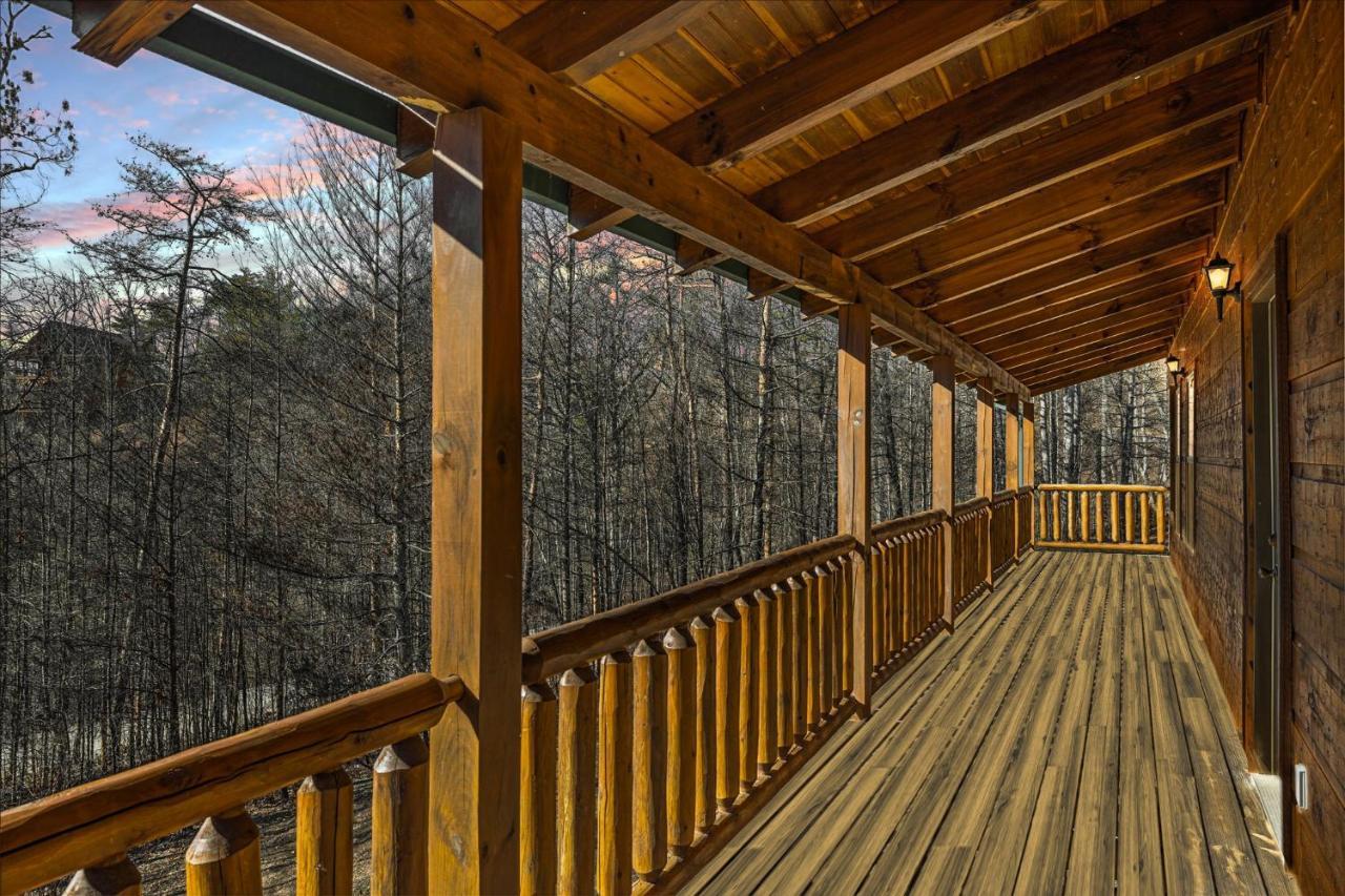 Peace Of Mind Cabin Sevierville Kültér fotó
