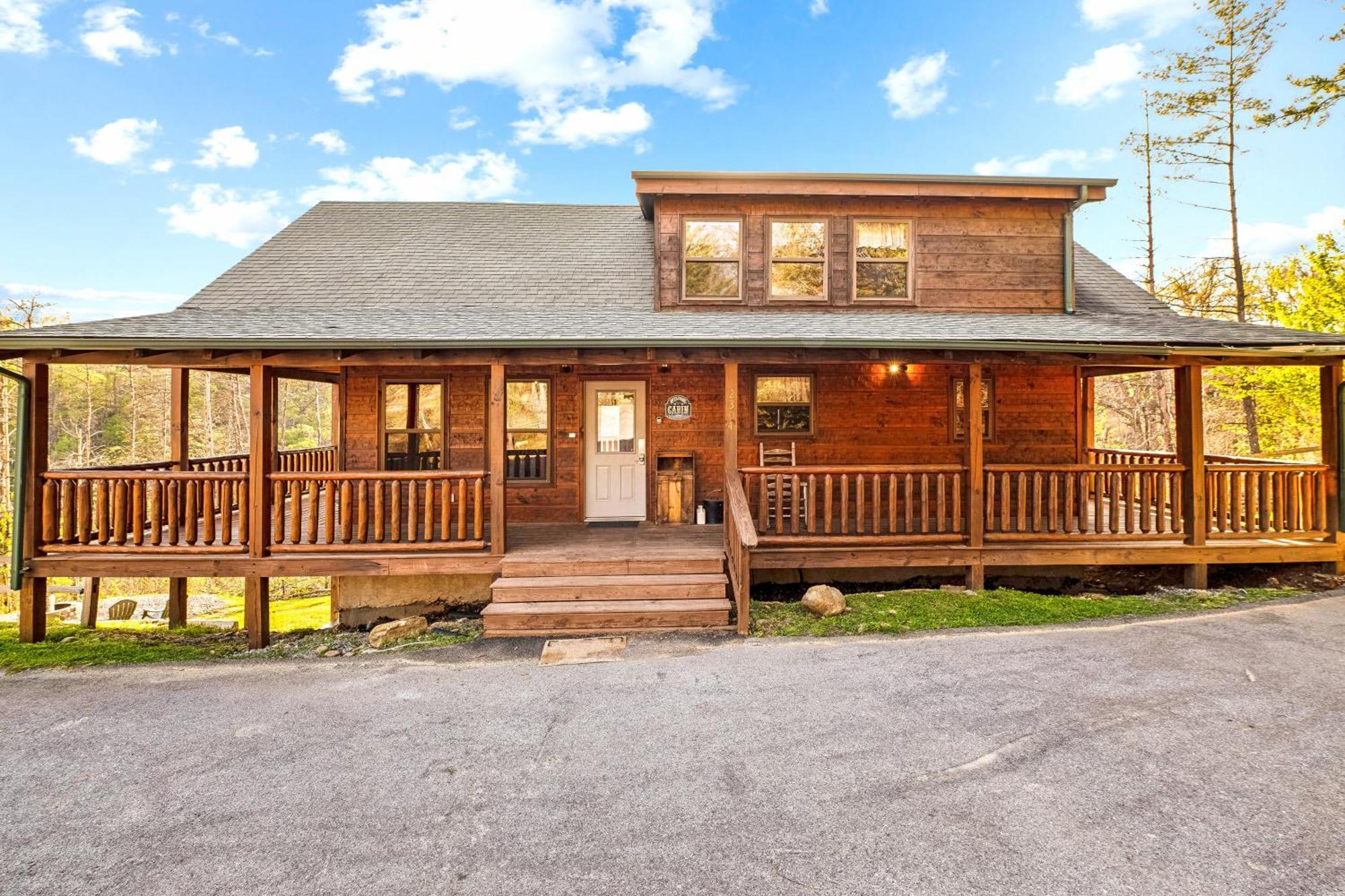 Peace Of Mind Cabin Sevierville Kültér fotó